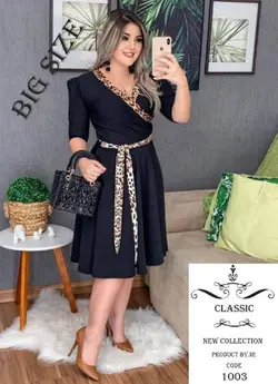 پیراهن سایز بزرگ