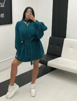 پیراهن فری سایز تتیس مخمل