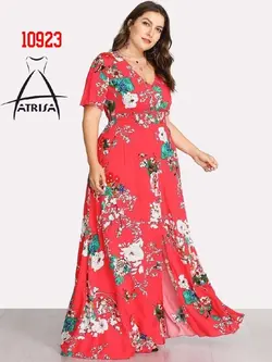 پیراهن بلند جلو چاک دار