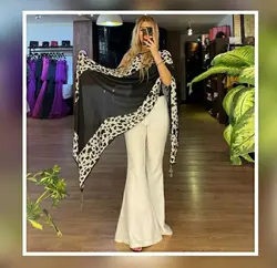 شال تمام نخی تابستانه