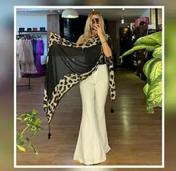 شال تمام نخی تابستانه