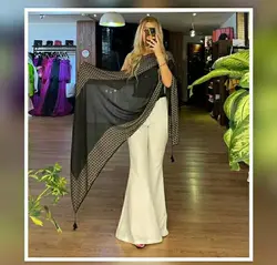 شال تمام نخی تابستانه