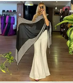 شال تمام نخی تابستانه