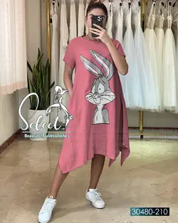 پیراهن مدل خرگوش