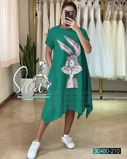 پیراهن مدل خرگوش