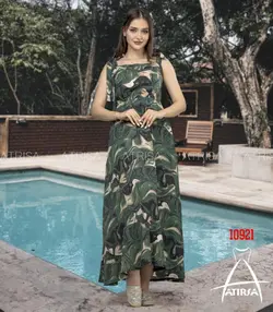 پیراهن ساحلی