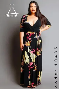 پیراهن بلند مدل آیسل