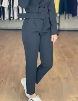 شلوار مازراتی با کمربند