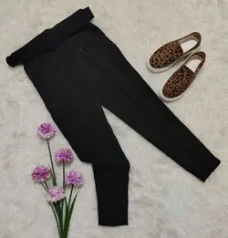 شلوار مازراتی با کمربند