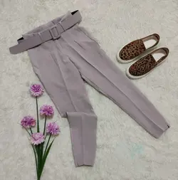 شلوار مازراتی با کمربند