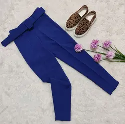 شلوار مازراتی با کمربند