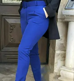 شلوار مازراتی با کمربند