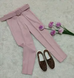 شلوار مازراتی با کمربند