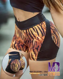 شورتک پلنگی