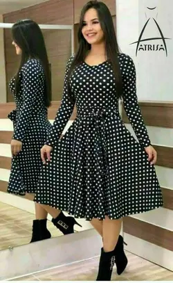 پیراهن عروسکی چیندار