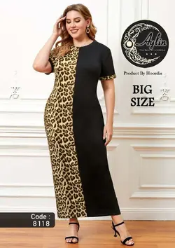 پیراهن پلنگی