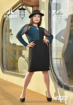 پیراهن مجلسی بیگ