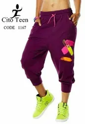 شلوار اسلش ۲فاق ZUMBA