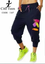 شلوار اسلش ۲فاق ZUMBA