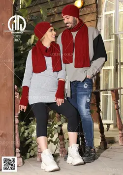 ست شال و کلاه