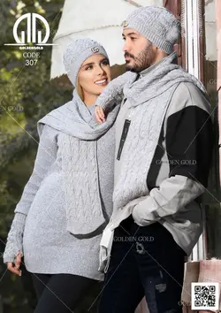 ست شال و کلاه