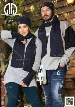 ست شال و کلاه