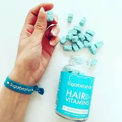 پاستيل تقويت مو شوگر بیر هیر