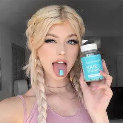 پاستيل تقويت مو شوگر بیر هیر