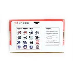 پدال دوچرخه MPEDO مدل بلبرینگ