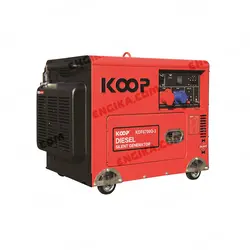 موتور برق 5 کیلووات سایلنت کوپ - ✔️قیمت نمایندگی - انجیکا