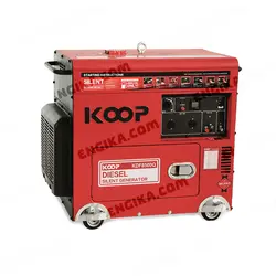 موتور برق 6 کیلووات سایلنت کوپ - ✔️قیمت نمایندگی - انجیکا