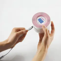 شیردوش اتوماتیک جفتی یونی مام Minute LCD