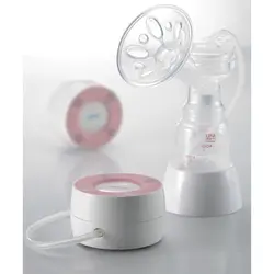 شیردوش اتوماتیک جفتی یونی مام Minute LCD