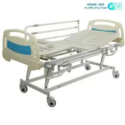تخت بیمارستانی برقی سه شکن موتور تیموشن مدل S45