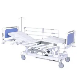 تخت بیمارستانی برقی سه شکن مدلA51