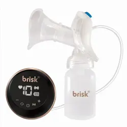 شیردوش باتری شارژی بریسک Brisk XN-2233M2