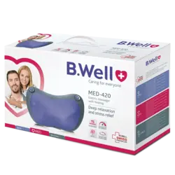 ماساژور برقی گرمکن B.WELL Med-420
