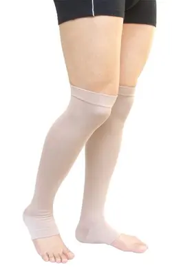 جوراب واریس (کف دار - بالای زانو) ador