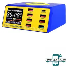 تستر شارژ 8 پورت Mechanic icharge 8pro