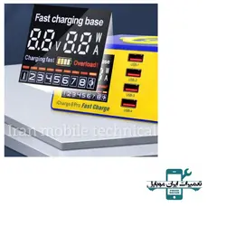 تستر شارژ 8 پورت Mechanic icharge 8pro