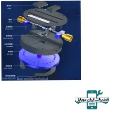 گیره برد مکانیک مدل Mechanic MK1 Universal Rotary