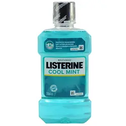 دهان شویه لیسترین مدل COOL MINT حجم 250 میلی لیتر - Magic Bunny 247