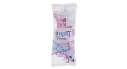 خودتراش ژیلت مدل Simply Venus 3 بسته 4 عددی - Magic Bunny 247