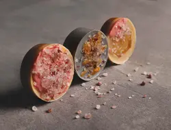 صابون دستساز گیاهی زغال 50 گرم - Magic Bunny 247