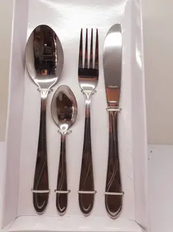 سرویس قاشق و چنگال ۲۴ پارچه