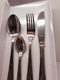 سرویس قاشق و چنگال ۲۴ پارچه