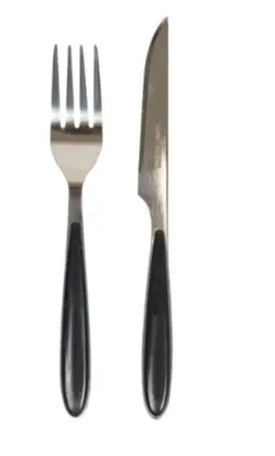 ست کارد و چنگال ۱۲ پارچه آلونگ