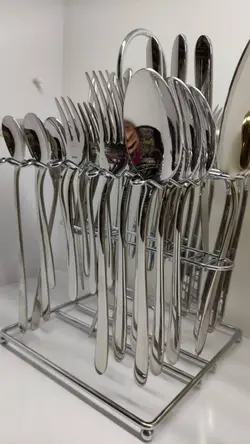 سرویس قاشق و چنگال ۳۹ پارچه