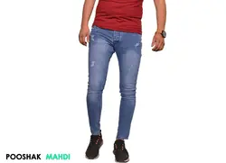 شلوار لی مردانه - پوشاک مهدی