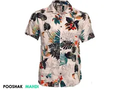 پیراهن هاوایی - پوشاک مهدی